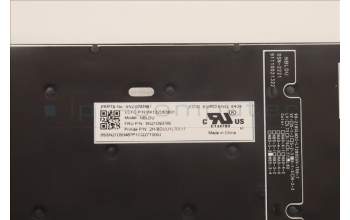 Lenovo 5N21D93785 NB_KYB CS22 NM TOP,BK-BL,PMX,EURO ENG