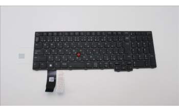 Lenovo 5N21D93786 NB_KYB CS22 NM TOP,BK-BL,PMX,JPN