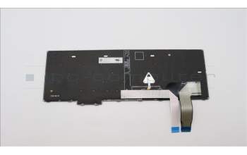 Lenovo 5N21D93793 NB_KYB CS22 NM TOP,BK-BL,PMX,FRA/ENG