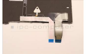 Lenovo 5N21D93794 NB_KYB CS22 NM TOP,BK-BL,PMX,NORDIC