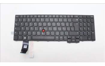LENOVO 5N21D93807 Keyb T16/P16s G2 /P16v G1 /L15 G4 FR