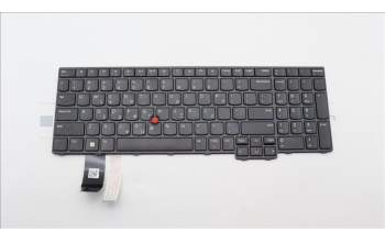 Lenovo 5N21D93809 Keyboard Internal,Greek,Black,Non_Backlight,w/Number