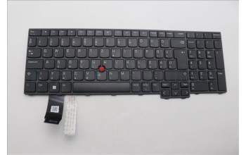 Lenovo 5N21D93811 NB_KYB CS22 NM TOP,BK-NBL,PMX,HUN