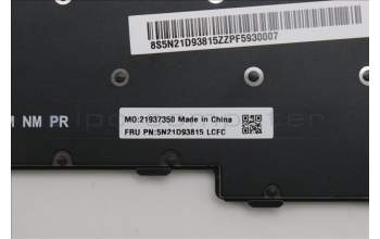 Lenovo 5N21D93815 CS22 NM TOP,BK-NBL,PMX,POR