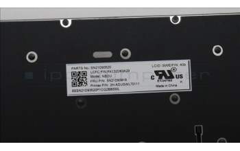 Lenovo 5N21D93818 NB_KYB CS22 NM TOP,BK-NBL,PMX,SWE/FIN