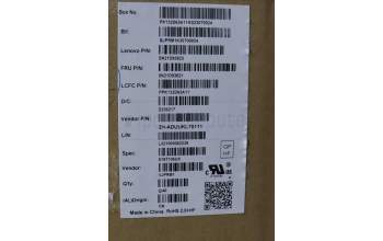 Lenovo 5N21D93821 NB_KYB CS22 NM TOP,BK-NBL,PMX,UK