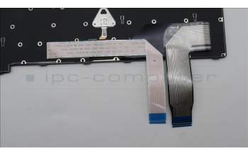 Lenovo 5N21D93821 NB_KYB CS22 NM TOP,BK-NBL,PMX,UK