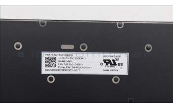 Lenovo 5N21D93821 NB_KYB CS22 NM TOP,BK-NBL,PMX,UK