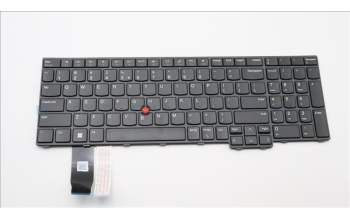 Lenovo 5N21D93822 NB_KYB CS22 NM TOP,BK-NBL,PMX,EURO ENG