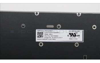 Lenovo 5N21D93822 NB_KYB CS22 NM TOP,BK-NBL,PMX,EURO ENG