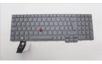 Lenovo 5N21D93843 Keyboard Internal, Spanish, Backlight, w/Number, UK