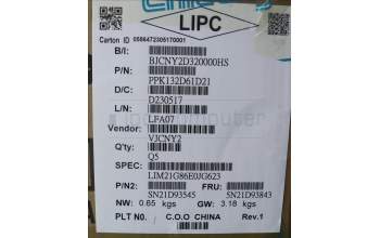 Lenovo 5N21D93843 Keyboard Internal, Spanish, Backlight, w/Number, UK