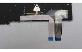 Lenovo 5N21D93843 Keyboard Internal, Spanish, Backlight, w/Number, UK