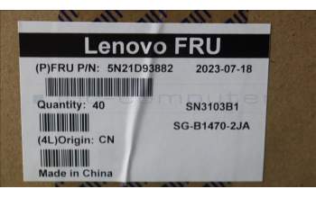 Lenovo 5N21D93882 NB_KYB CS22 NM TOP,GR-BL,LTN,BEL