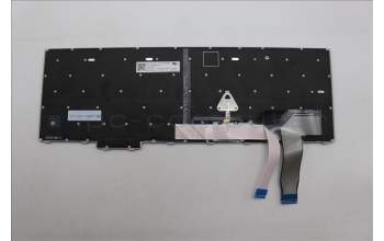 Lenovo 5N21D93895 Keyboard Internal, Russian, Backlight, w/Number, US