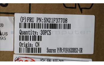 Lenovo 5N21F37708 NB_KYB CS20L FULL KBD SRX,BL,B,UKR