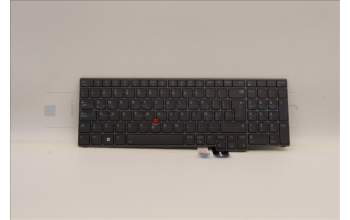 LENOVO 5N21F39323 Keyb P16 G1/G2 ESLA - BL