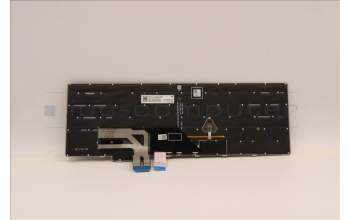 LENOVO 5N21F39323 Keyb P16 G1/G2 ESLA - BL