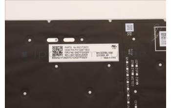 Lenovo 5N21F39325 Keyboard Internal, Arabic, Grey, Backlight, US