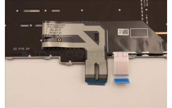 Lenovo 5N21F39328 Keyboard Internal, Danish, Grey, Backlight, UK