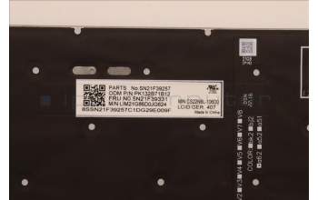 Lenovo 5N21F39331 NB_KYB CS22 P16 GR-BL,CHY,GER
