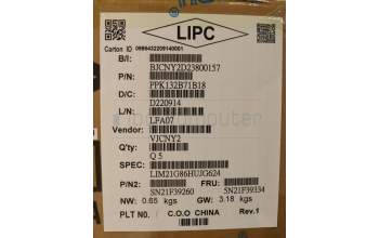 Lenovo 5N21F39334 Keyboard Internal, Hungarian, Backlight, UK