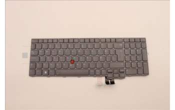 Lenovo 5N21F39335 Keyboard Internal, Icelandic, Grey, Backlight, UK