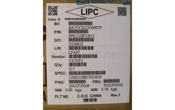 Lenovo 5N21F39342 Keyboard Internal, Swiss, Backlight, Grey, UK