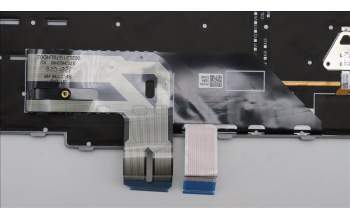 Lenovo 5N21F39353 Keyboard Internal, Canadian French English, Backlight, UK