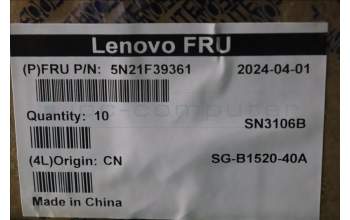 Lenovo 5N21F39361 NB_KYB CS22 P16 GR-BL,LTN,BRL