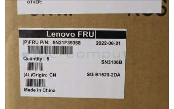 Lenovo 5N21F39368 NB_KYB CS22 P16 GR-BL,LTN,GER