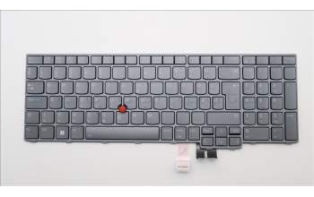 Lenovo 5N21F39371 NB_KYB CS22 P16 GR-BL,LTN,HUN