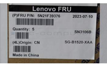 Lenovo 5N21F39376 NB_KYB CS22 P16 GR-BL,LTN,RUS
