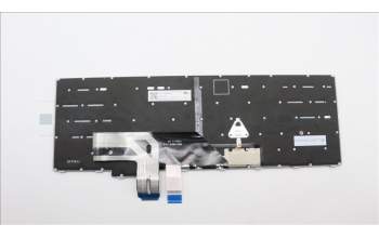 LENOVO 5N21F39377 Keyb P16 G1/G2 SLV/SI - BL