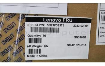 Lenovo 5N21F39378 NB_KYB CS22 P16 GR-BL,LTN,SWE/FIN
