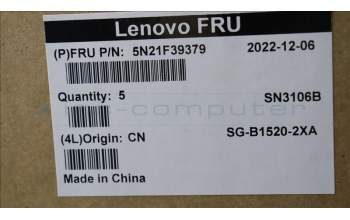 Lenovo 5N21F39379 NB_KYB CS22 P16 GR-BL,LTN,SWS