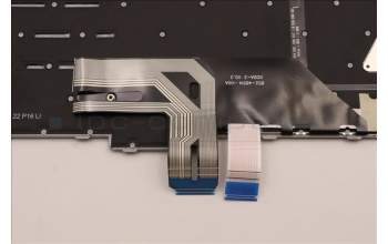 Lenovo 5N21F39384 Keyboard Internal, Korean, Backlight, US