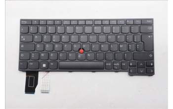 Lenovo 5N21H76757 NB_KYB SER2 KBD BK-NBL,CHY,FRA