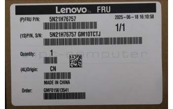 Lenovo 5N21H76757 NB_KYB SER2 KBD BK-NBL,CHY,FRA