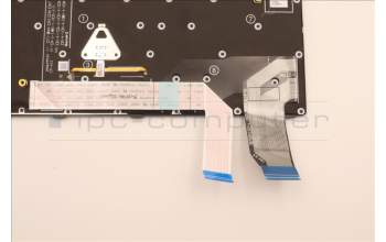 Lenovo 5N21H76813 Keyboard Internal, Arabic, Black, Backlight, US