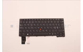 Lenovo 5N21H76868 Keyboard Internal, Nordic, Black, Backlight, UK
