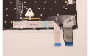 Lenovo 5N21H76868 Keyboard Internal, Nordic, Black, Backlight, UK