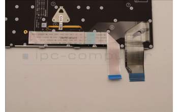 Lenovo 5N21H76884 Keyboard Internal, Danish, Grey, Backlight, UK