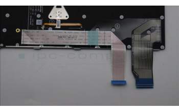 Lenovo 5N21H76896 Keyboard Internal, Hungarian, Grey, Backlight, UK