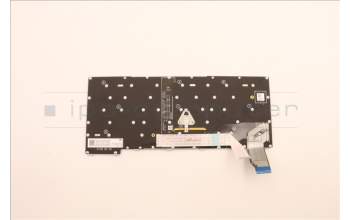 Lenovo 5N21H76918 Keyboard Internal, US English Euro, Grey, Backlight, US