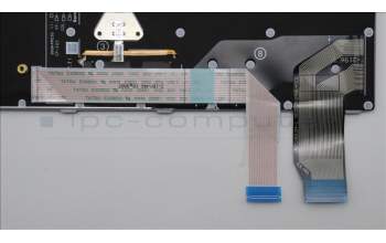 Lenovo 5N21H76936 Keyboard Internal, Nordic, Grey, Backlight, UK