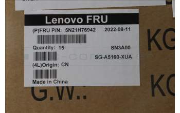 Lenovo 5N21H76942 NB_KYB SER2 KBD BK-NBL,LTN,ENG
