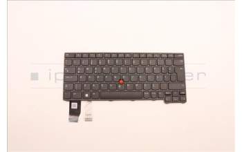 Lenovo 5N21H76994 Keyboard Internal, Turkish, Black, Non-Backlight, UK