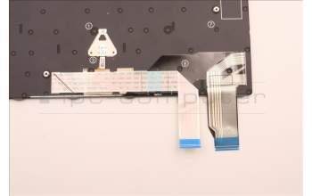 Lenovo 5N21H76994 Keyboard Internal, Turkish, Black, Non-Backlight, UK