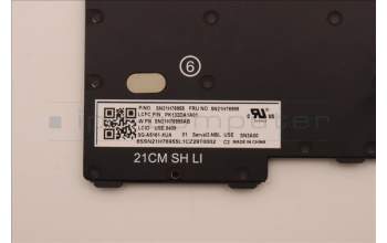 Lenovo 5N21H76998 NB_KYB SER2 KBD BK-NBL,LTN,EURO ENG